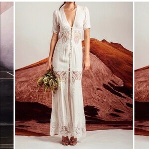 ISO Stone cold fox Octavia Gown Size 2!